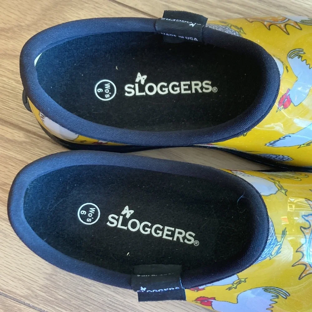 Chicken print sloggers - Picture 2 of 3